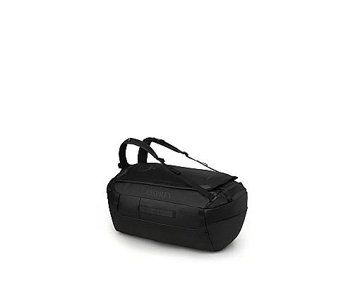Cestovní taška OSPREY TRANSPORTER DUFFEL 65 RAVEN BLACK (10006325)