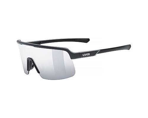 UVEX brýle DYRT BLACK MATT/MIR.SILVER (S5330952216)