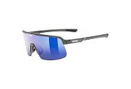 UVEX brýle DYRT SMOKE MATT/MIR.BLUE (S5330955514)