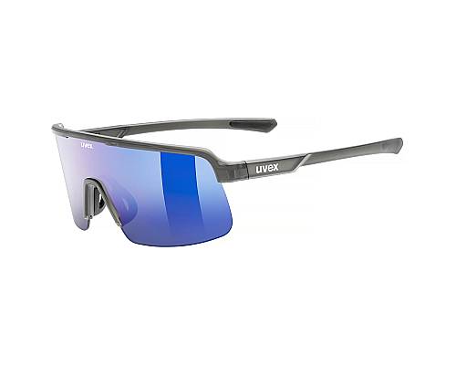 UVEX brýle DYRT SMOKE MATT/MIR.BLUE (S5330955514)