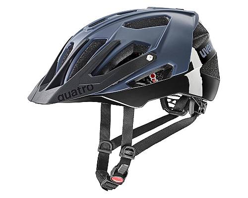 UVEX helma QUATRO CC DUSK BLUE-BLACK MATT (S4130260800)