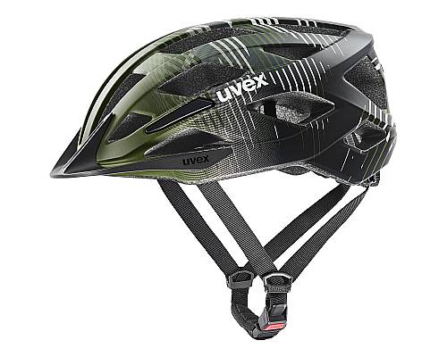 UVEX helma AIR WING 2 CC DARK OLIVE-BLACK MATT (S4146680200)