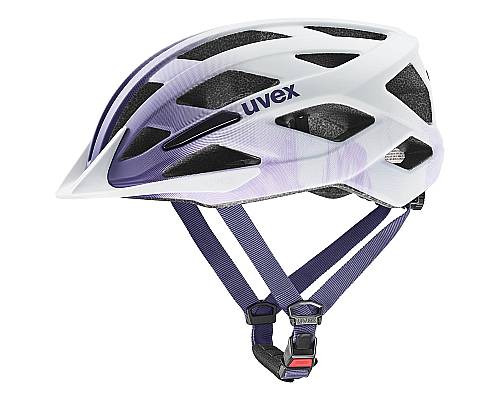 UVEX helma AIR WING 2 CC LILAC-WHITE MATT (S4146680400)