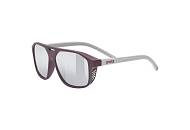 Dětské brýle Uvex COSMIC CRANBERRY - GREY MATT / MIR.SILVER (S5330993516)