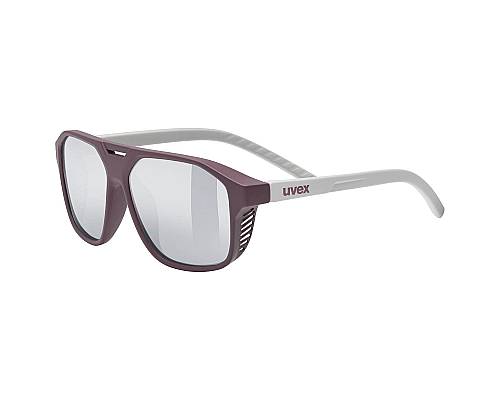 Dětské brýle Uvex COSMIC CRANBERRY - GREY MATT / MIR.SILVER (S5330993516)