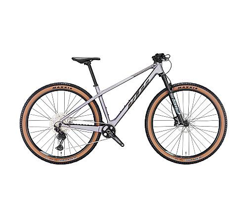 Horské kolo KTM MYROON GLORIOUS lavender matt (chrome glossy)