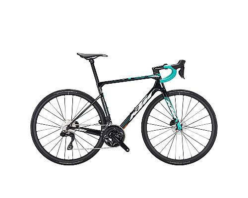 KTM silniční kolo REVELATOR ALTO ELITE Di2 transparent green