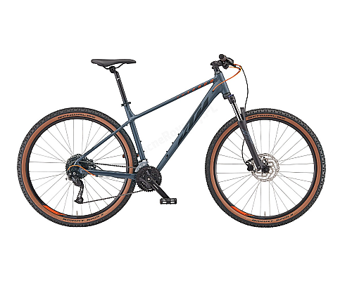 Horské kolo KTM Chicago 29 metalic grey matt