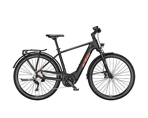 ElektrokoloKTM Macina Sport CX750 LTD64 750Wh pánské Black Matt/Orange