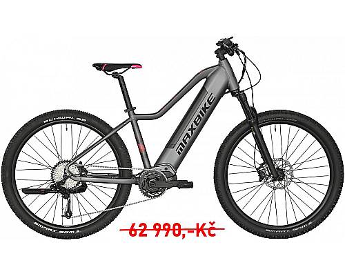 Maxbike elektrokolo Freya 2.0 2022 šedá/růžová