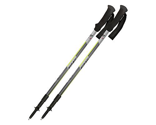 FIZAN trekové hole TREK PRO grey/yellow