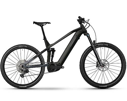 Haibike celoodpružené elektrokolo AllMtn 2 Black/Indigo