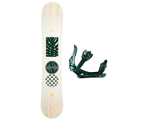 Set Snowboard+vázání Rossignol Soulside (RELWC24)+Soulside S/M (RGL0020) 22/23