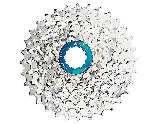 MAX1 8-kazeta 11-32 zubů, střibrná