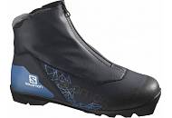 Dámské boty na běžky Salomon VITANE PROLINK W L41513900 - ebony/blue/white
