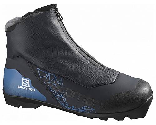 Dámské boty na běžky Salomon VITANE PROLINK W L41513900 - ebony/blue/white