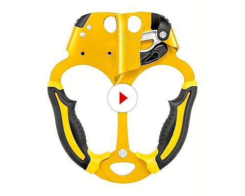 PETZL dvojitý ruční blokant ASCENTREE