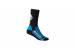 SENSOR ponožky Treking Merino černá/modrá
