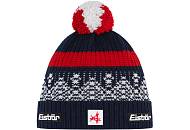 Čepice Eisbär Norrak Pompon MÜ SA - nacht/white/ardea