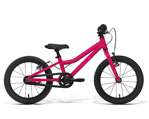AMULET dětské kolo 16 Mini SuperLite dark pink metalic/pink shiny