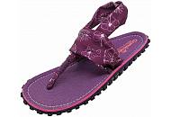 GUMBIES sandály Slingback Purple