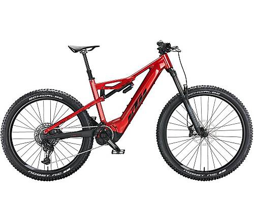 KTM elektrokolo KAPOHO PRO LTD (S) CHROME RED (GREY+BLACK+WHITE)