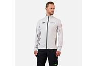 Pánská mikina Rossignol Hero Mid Layer Stretch Jacket Soft Grey