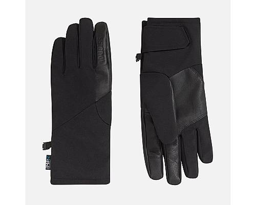 Rukavice Rossignol SOFTSHELL IMPR iTip-BLACK