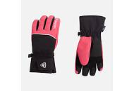 Rukavice Rossignol JR TECH IMPR G-TEA ROSE