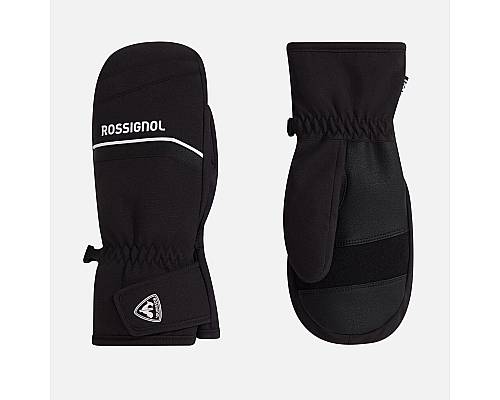 Rukavice Rossignol JR TECH IMPR M-black