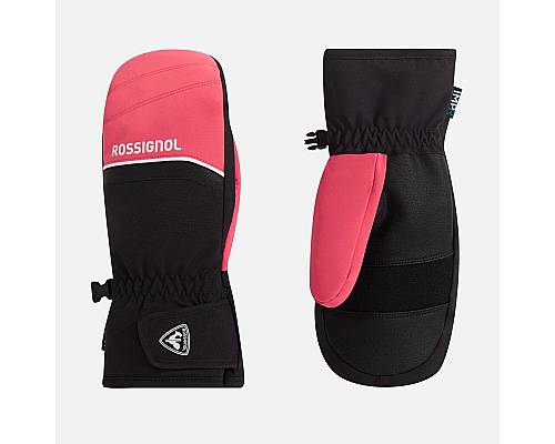 Rukavice Rossignol JR TECH IMPR M-TEA ROSE