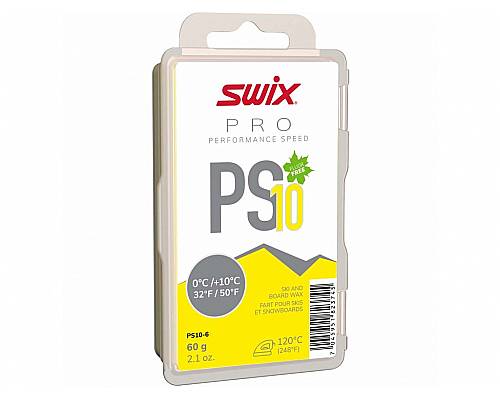 SWIX PS10-6 Pure Speed skluzný vosk 60g