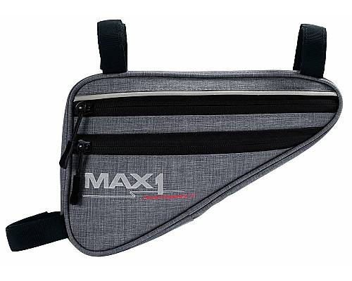 Brašna MAX1 Triangle M šedá