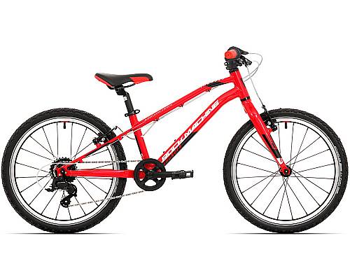 ROCK MACHINE dětské kolo THUNDER 20 VB červená/černá