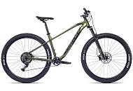 ROCK MACHINE horské kolo Blizz 10-29 Gloss Metallic Khaki / Black Pearl