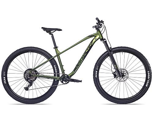 ROCK MACHINE horské kolo Blizz 10-29 Gloss Metallic Khaki / Black Pearl