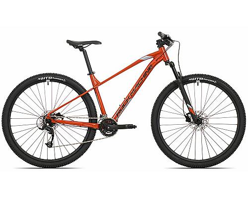 ROCK MACHINE horské kolo Manhattan 40-29 oranžová/stříbrná