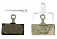 Brzdové destičky SHIMANO G05A-RX polymer