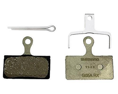 Brzdové destičky SHIMANO G05A-RX polymer