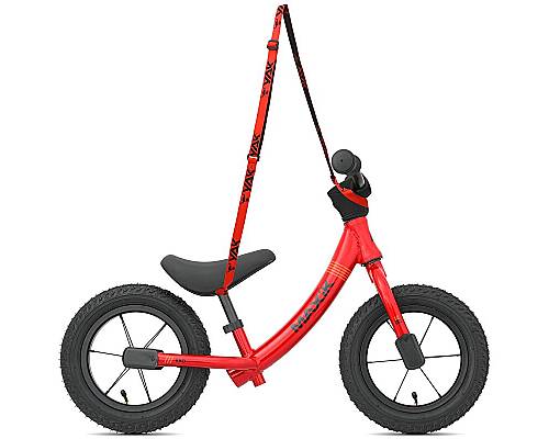 Odrážedlo MAXÍK Evo Lite červená/oranžová + YAK