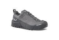 Turistické boty SALEWA Wildfire Leather 2 GTX M Quiet Shade/Black