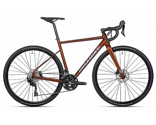 Maxbike gravel ONYX - hnědý