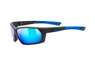 UVEX brýle PORTSTYLE 225, BLACK BLUE MAT (2416) 2022