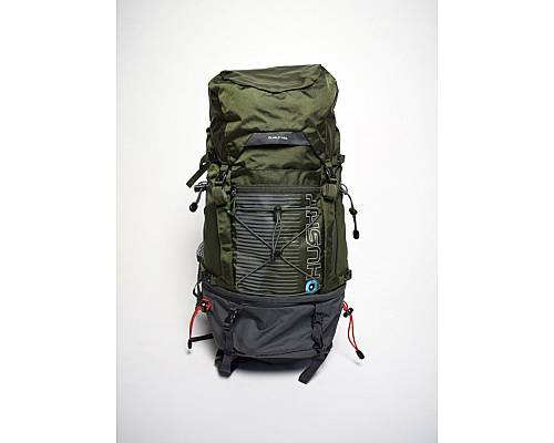 Batoh Husky Curly 40L dark green