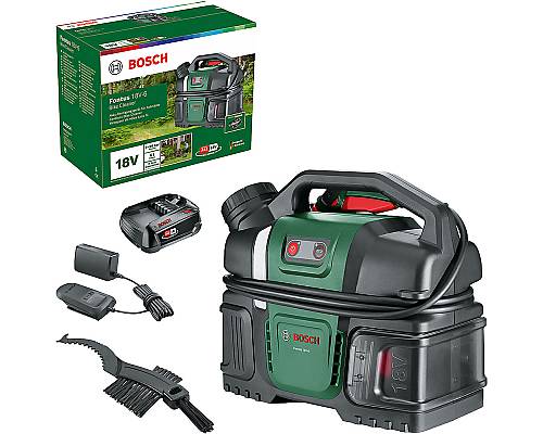 Bosch Mobiler Bike Cleaner Fontus přenosná tlaková myčka