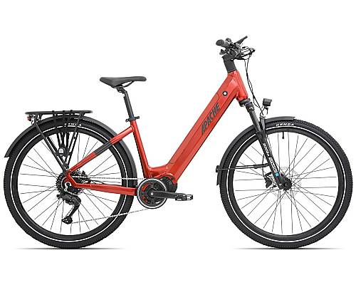 Elektrokolo APACHE Rio Grande 3 MX 720 Wh (M) červená