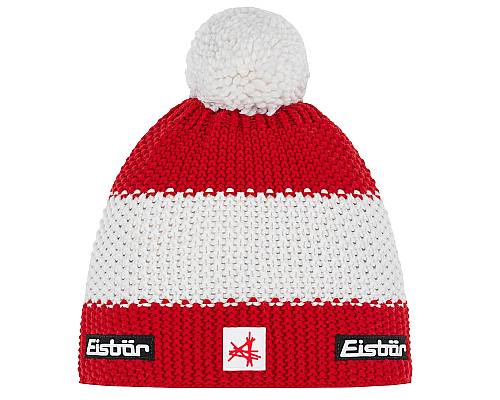 Čepice Eisbär Star Pompon MÜ SA 33172-AUT