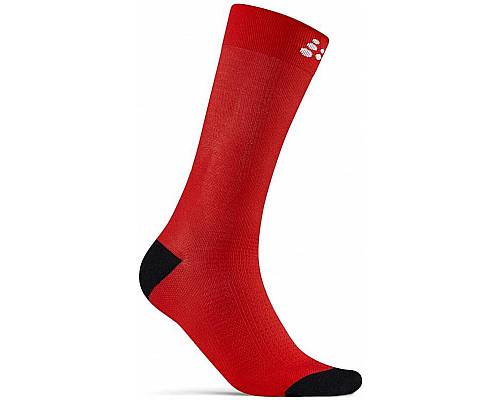 Ponožky CRAFT CORE Endure Bike - červená