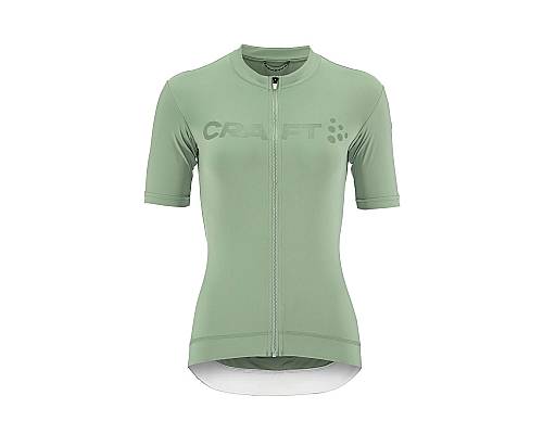Cyklodres CRAFT Endur Logo dámský zelená