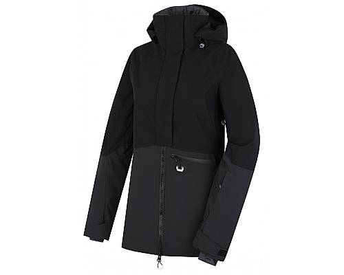 Dámská lyžařská bunda Husky Gato L black